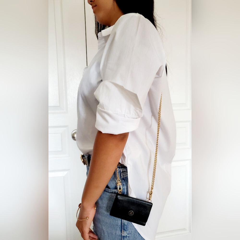 CHANEL Micro CC Converted WOC / Crossbody / Purse / Clutch / Wallet - Picture 7 of 14